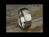 Men's Wedding Band, Cobalt Chrome Band, 8MM, Comfort Fit