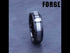 Men's Wedding Band, Tungsten Band with Ceramic Edge, 7MM