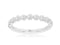 Royal Jewelry Rings 14K White Gold Diamond Band