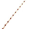 Venetti Bracelets 14K YG Ruby & Diamond Tennis Bracelet