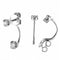 Venetti Earrings 14K White Gold Diamond Earrings