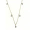 Venetti Necklaces 14K Yellow Gold Diamond Necklace