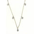 Venetti Necklaces 14K Yellow Gold Diamond Necklace