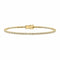 Vimco Bracelets 14K Yellow Gold Diamond Tennis Bracelet, 1.00ct tdw