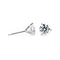 Vimco Earrings 14K White Gold 1ct Diamond Stud Earrings