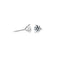 Vimco Earrings 14K White Gold .30ct Diamond Stud Earrings