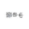 Vimco Earrings 14K White Gold .50ct Diamond Stud Earrings