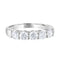 Vimco Rings 14K White Gold 5 Stone 1.50ct Diamond Band