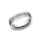 Benchmark Men's Wedding Bands 10 6mm Cobalt Chrome Satin Finish Men's Wedding Band