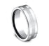 Benchmark Men's Wedding Bands 10 Copy of Men's Wedding Band, 7.5MM White Cobalt