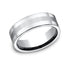 Benchmark Men's Wedding Bands 10 Copy of Men's Wedding Band, 7.5MM White Cobalt
