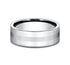 Benchmark Men's Wedding Bands 10 Copy of Men's Wedding Band, 7.5MM White Cobalt