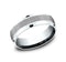 Benchmark Men's Wedding Bands 10 Copy of Men's Wedding Band, 7MM 14K White Gold and Tantalum