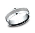 Benchmark Men's Wedding Bands 10 Copy of Men's Wedding Band, 7MM 14K White Gold and Tantalum