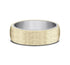 Benchmark Men's Wedding Bands 10 Men's Wedding Band, 6.5MM 14K Yellow Gold and Tantalum