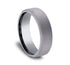 Benchmark Men's Wedding Bands 10 Men's Wedding Band, 6.5MM Grey Tantalum