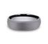 Benchmark Men's Wedding Bands 10 Men's Wedding Band, 6.5MM Grey Tantalum