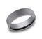 Benchmark Men's Wedding Bands 10 Men's Wedding Band, 6.5MM Grey Tantalum