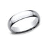 Benchmark Men's Wedding Bands 10 Men's Wedding Band, 6mm Plain Cobalt Chrome