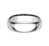 Benchmark Men's Wedding Bands 10 Men's Wedding Band, 6mm Plain Cobalt Chrome