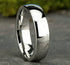 Benchmark Men's Wedding Bands 10 Men's Wedding Band, 6mm Plain Cobalt Chrome