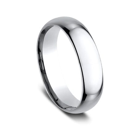 Benchmark Men's Wedding Bands 10 Men's Wedding Band, 6mm Plain Cobalt Chrome