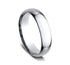 Benchmark Men's Wedding Bands 10 Men's Wedding Band, 6mm Plain Cobalt Chrome