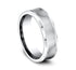 Benchmark Men's Wedding Bands 10 Men's Wedding Band, 7.5MM White Cobalt