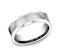 Benchmark Men's Wedding Bands 10 Men's Wedding Band, 7.5MM White Cobalt
