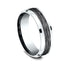 Benchmark Men's Wedding Bands 10 Men's Wedding Band, 7MM 14K White Gold and Tantalum