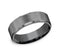 Benchmark Men's Wedding Bands 10 Men's Wedding Band, 7MM Darkened Tantalum Comfort Fit