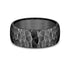 Benchmark Men's Wedding Bands 10 Men's Wedding Band, 8MM Hammered Tantalum