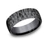 Benchmark Men's Wedding Bands 10 Men's Wedding Band, 8MM Hammered Tantalum