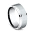 Benchmark Men's Wedding Bands 10 Men's Wedding Band, 9MM White Cobalt Chrome