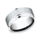 Benchmark Men's Wedding Bands 10 Men's Wedding Band, 9MM White Cobalt Chrome