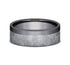 Benchmark Men's Wedding Bands 10 Men's Wedding Band, Grey and Darkened Tantalum