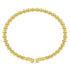 Gabriel & Co. Bracelets 14K Yellow Gold Beaded Bangle