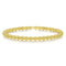 Gabriel & Co. Bracelets 14K Yellow Gold Beaded Bangle