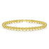 Gabriel & Co. Bracelets 14K Yellow Gold Beaded Bangle
