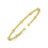 Gabriel & Co. Bracelets 14K Yellow Gold Flexible Beaded Bangle