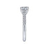Gabriel & Co. Engagement Rings 6.5 14K White Gold Round Diamond Engagement Ring