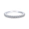 Gabriel & Co. Rings 6.5 14K White Gold Matching Wedding Band