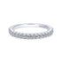 Gabriel & Co. Rings 6.5 14K White Gold Matching Wedding Band