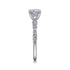 Gabriel & Co. Special Order Engagement Rings Mounting Only, 14K White Gold Diamond Engagement Ring