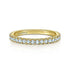 Gabriel & Co. Special Order Rings Yellow Gold Blue Topaz Stackable Birthstone Ring