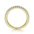 Gabriel & Co. Special Order Rings Yellow Gold Blue Topaz Stackable Birthstone Ring