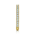 Gabriel & Co. Special Order Rings Yellow Gold Blue Topaz Stackable Birthstone Ring