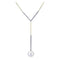 14K Yellow Gold Akoya Pearl Necklace
