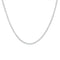 Rising Star Diamonds Necklaces 14K White Gold Diamond Tennis Necklace