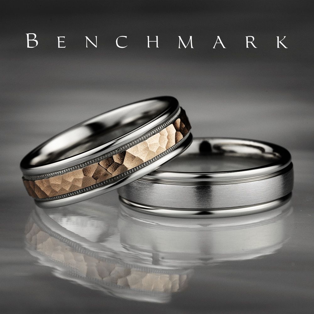 Men's Benchmark Wedding Bands Goldsmith Jewelry Shoppe I Engagement